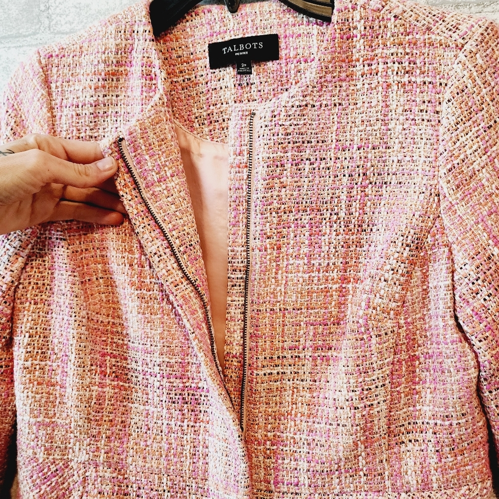 Talbots Tweed Jacket - Picture 6 of 9